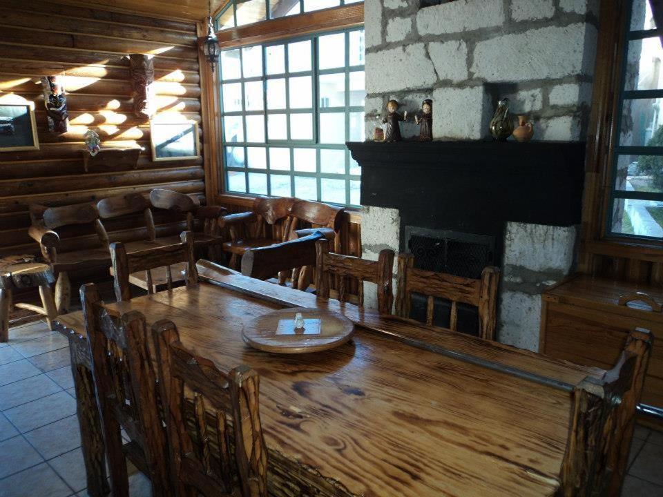 Cabanas Taramuri Креэль Экстерьер фото