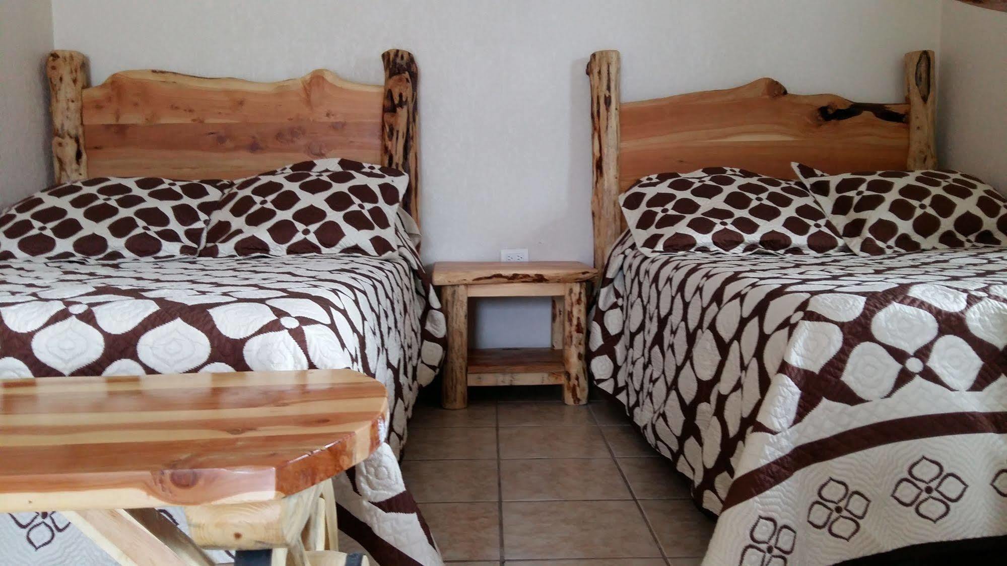 Cabanas Taramuri Креэль Экстерьер фото