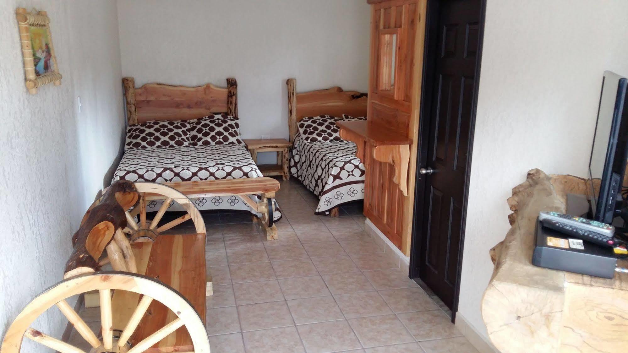 Cabanas Taramuri Креэль Экстерьер фото