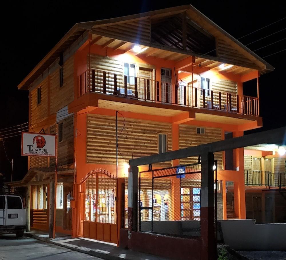 Cabanas Taramuri Креэль Экстерьер фото